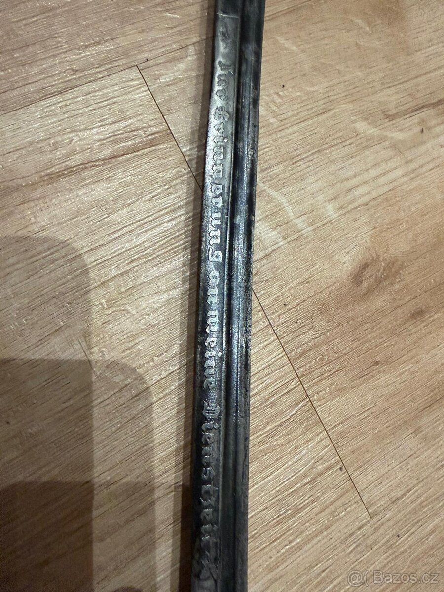 Nože, staré-Damašek - 2