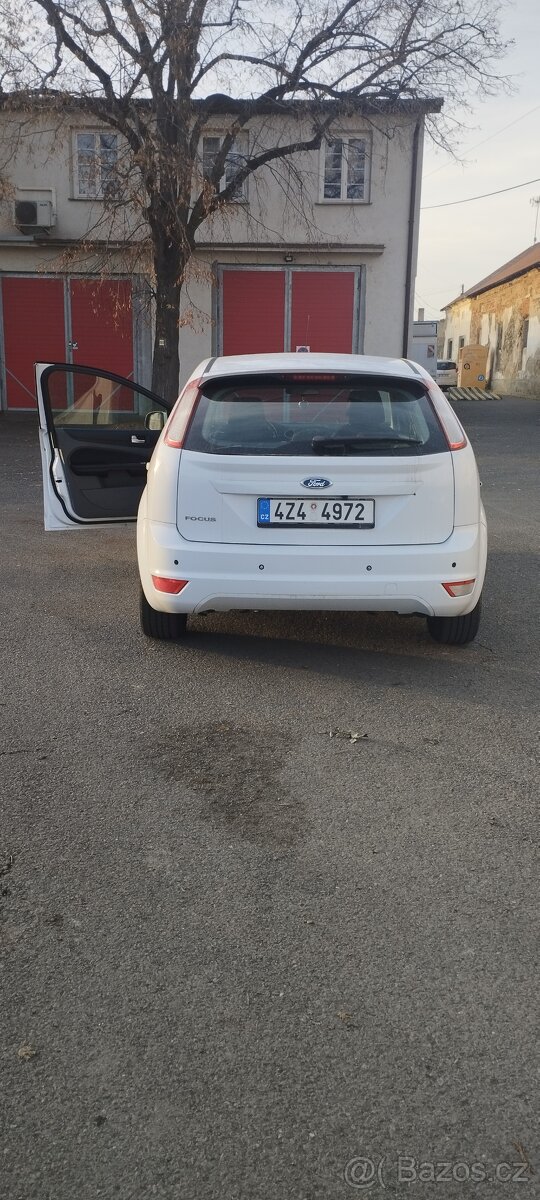 Ford Focus II, 2011, 1.6, benzín, 74 kW - 2