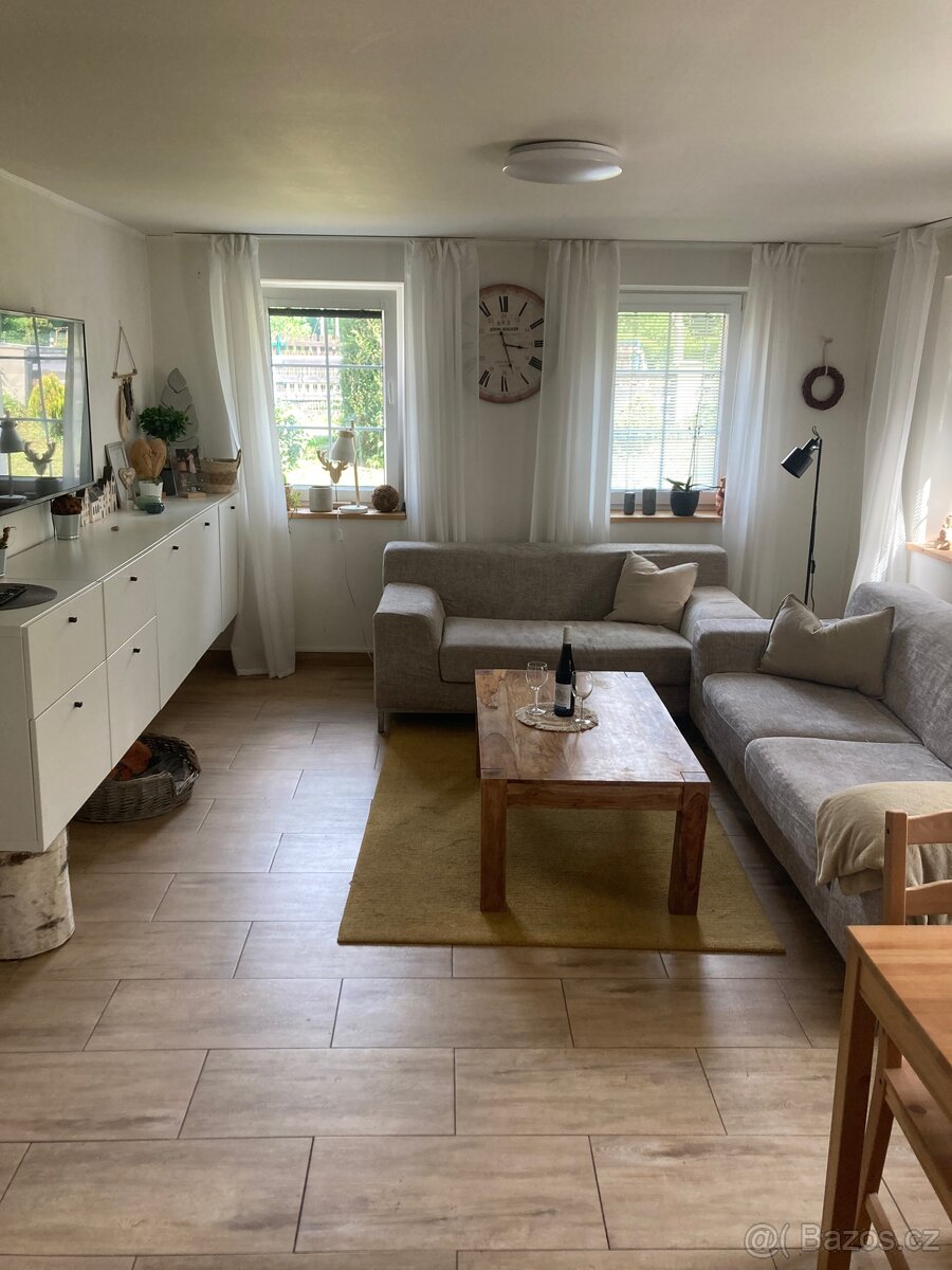 Sedací souprava 3+2+taburet ikea Kramfors - 2