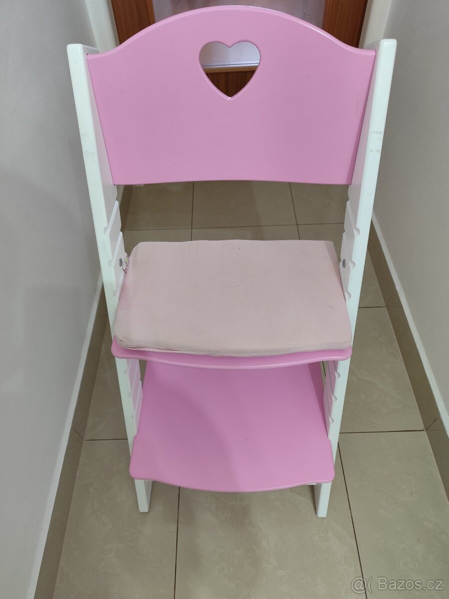 Rostoucí židle - 2