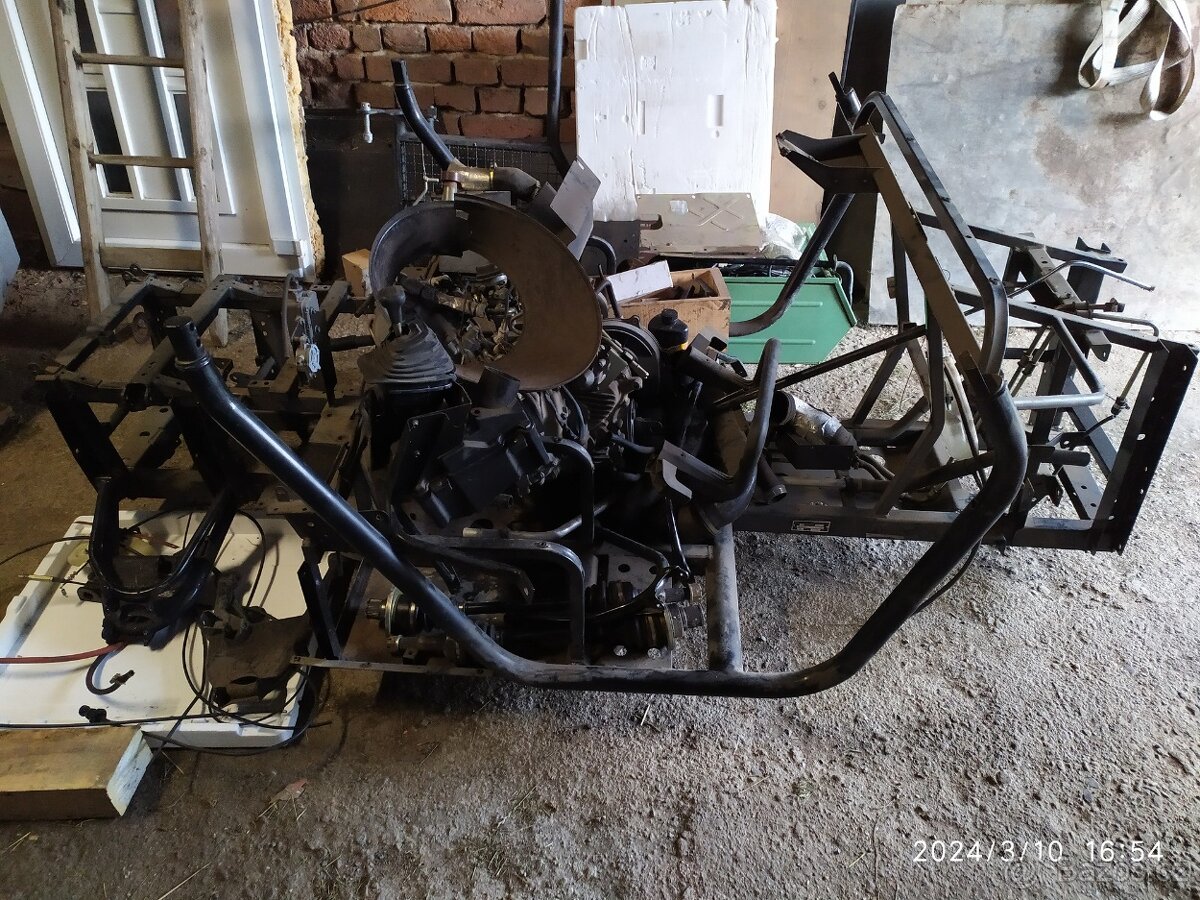 Hisun UTV 500 rám - 2