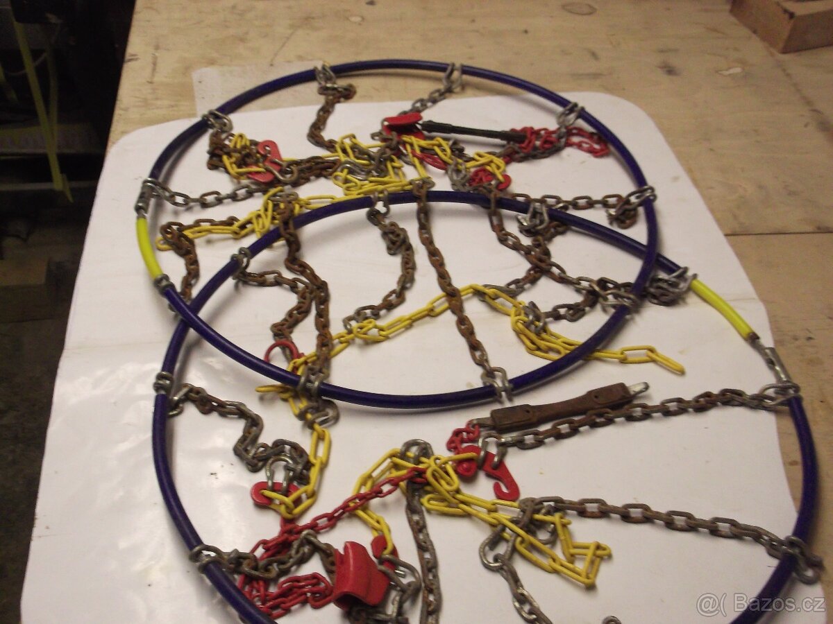 Sněhové řetězy BREHNER KL-60 rychloupínací - 2