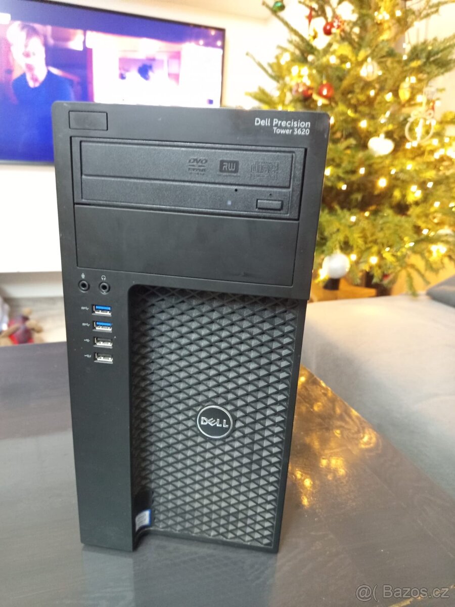 Herní PC DELL + herní klávesnice + ovladač - 2