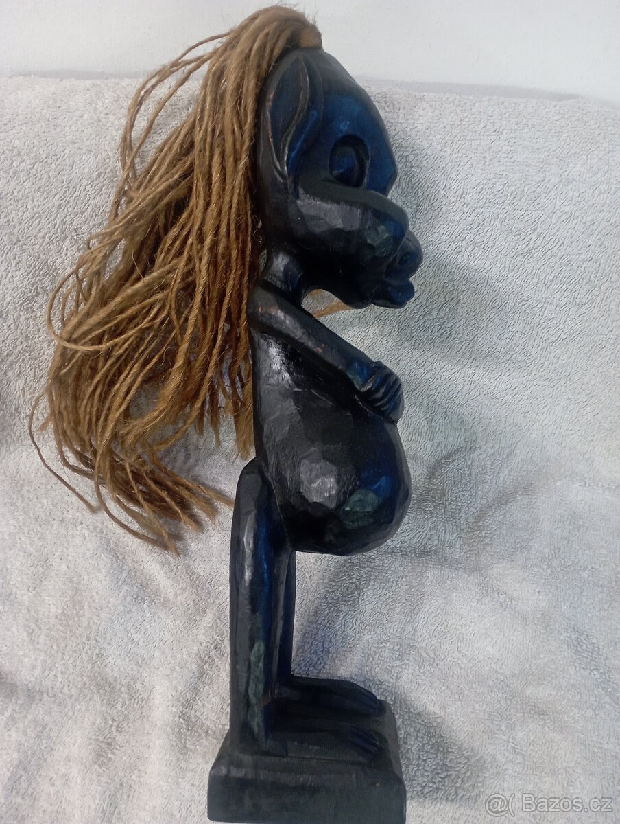 Dřevěné sošky 3x - 2