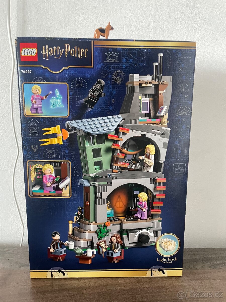 Lego Harry Potter 76467 Dům Lenky Láskorádové - 2
