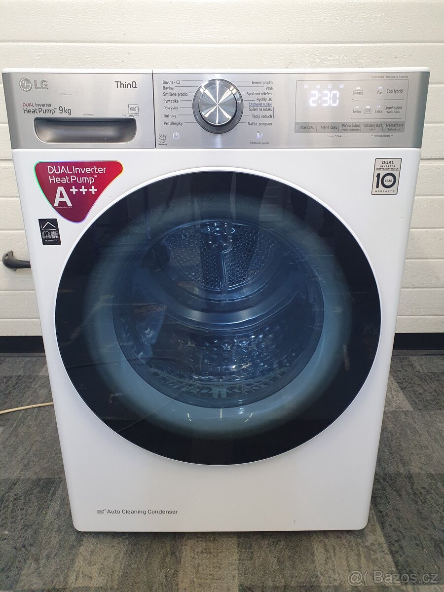 Set LG pračka a sušička A+++ - 2