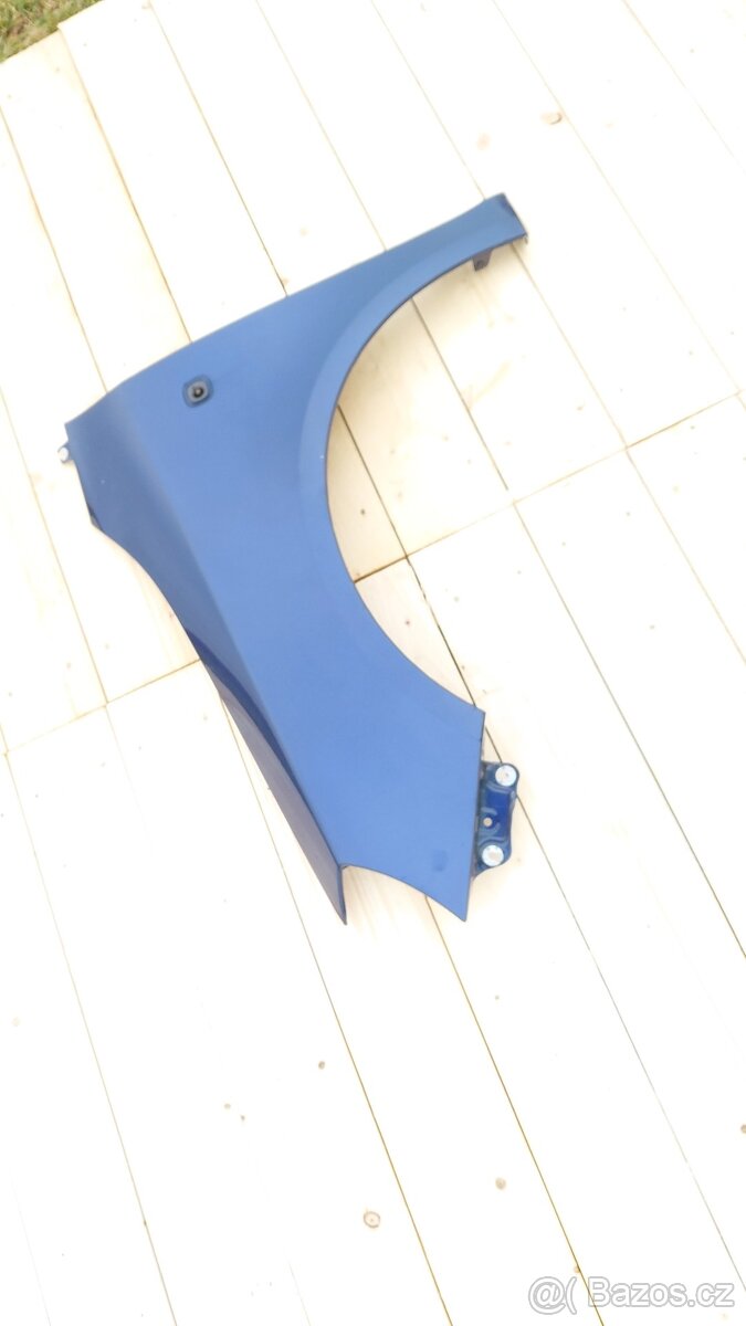 Škoda Fabia 2 , Roomster – Blatník levý přední modrý - 2