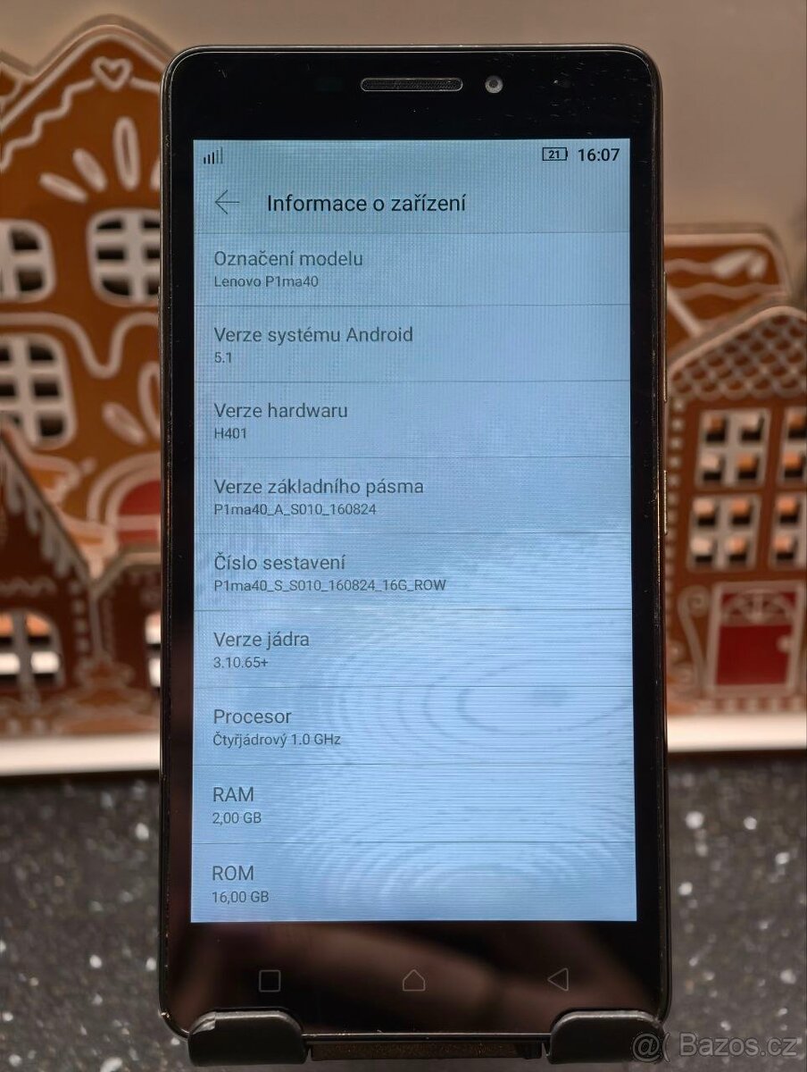 Mobil Lenovo Vibe P1 - 2