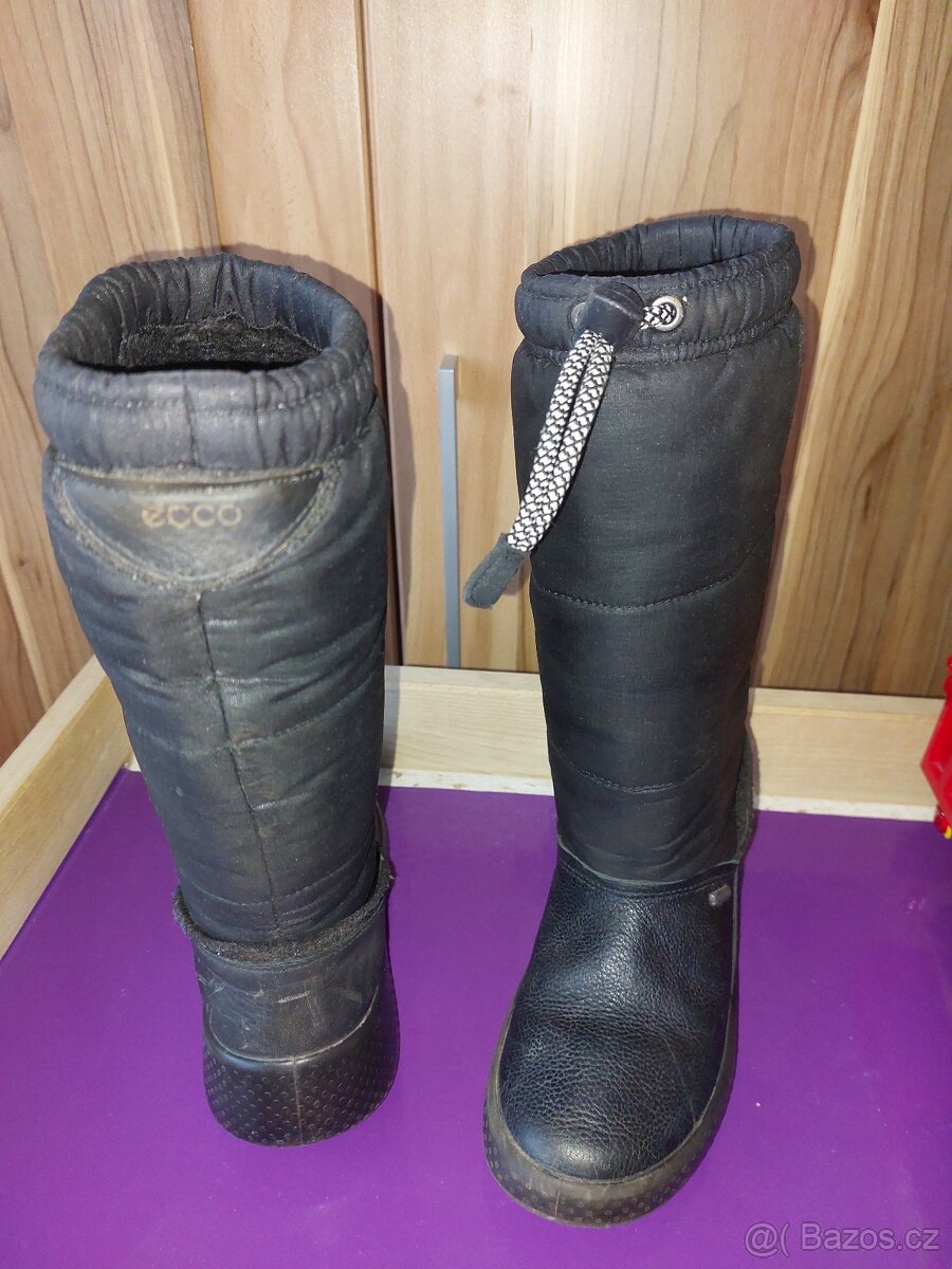 Ecco zimní 31 s Goretex - 2