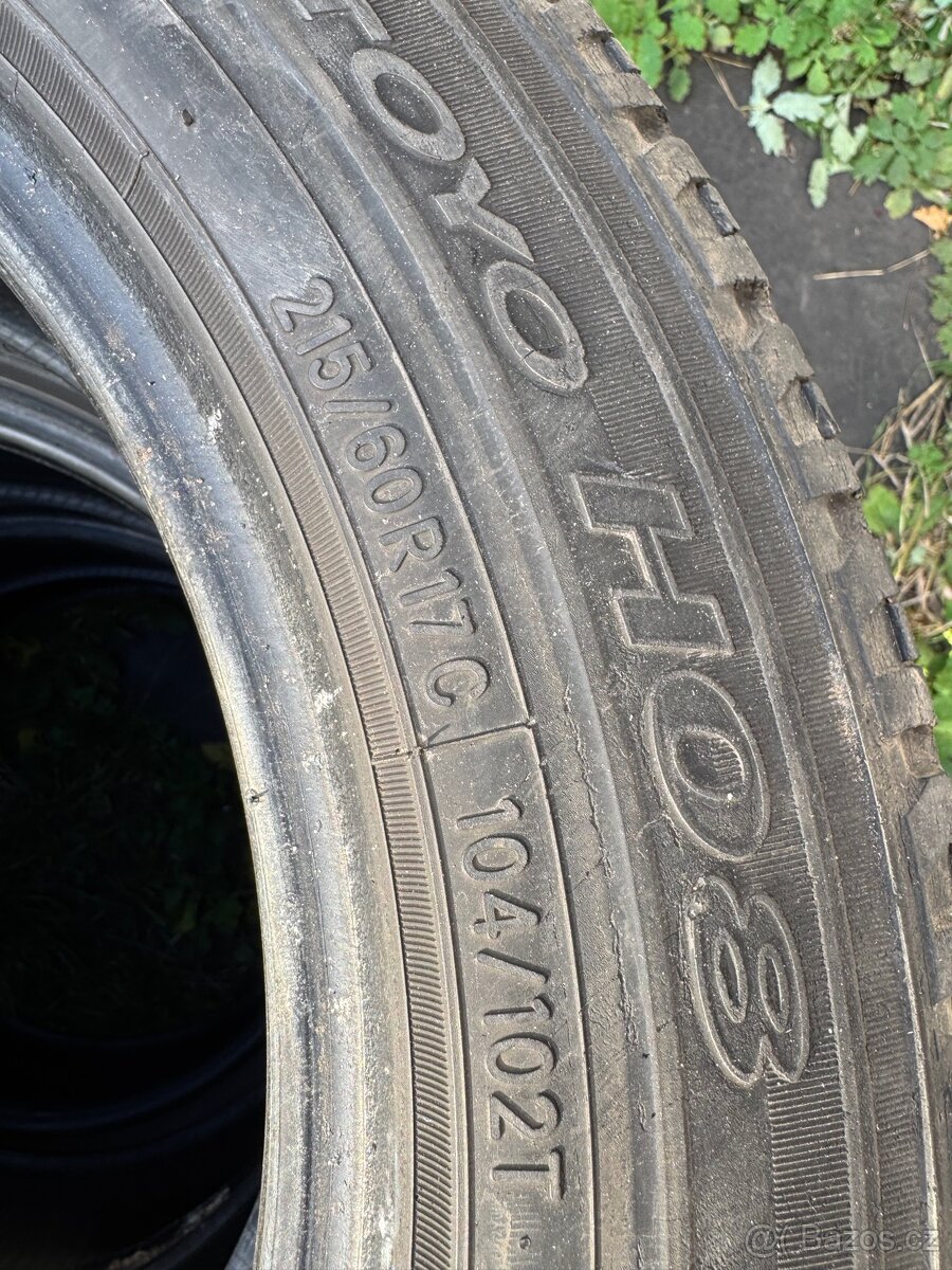 Pneumatiky 215/60R17C - 2