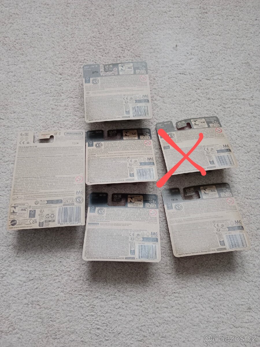 Matchbox Bugatti, mercedes, Toyota gr supra - 2