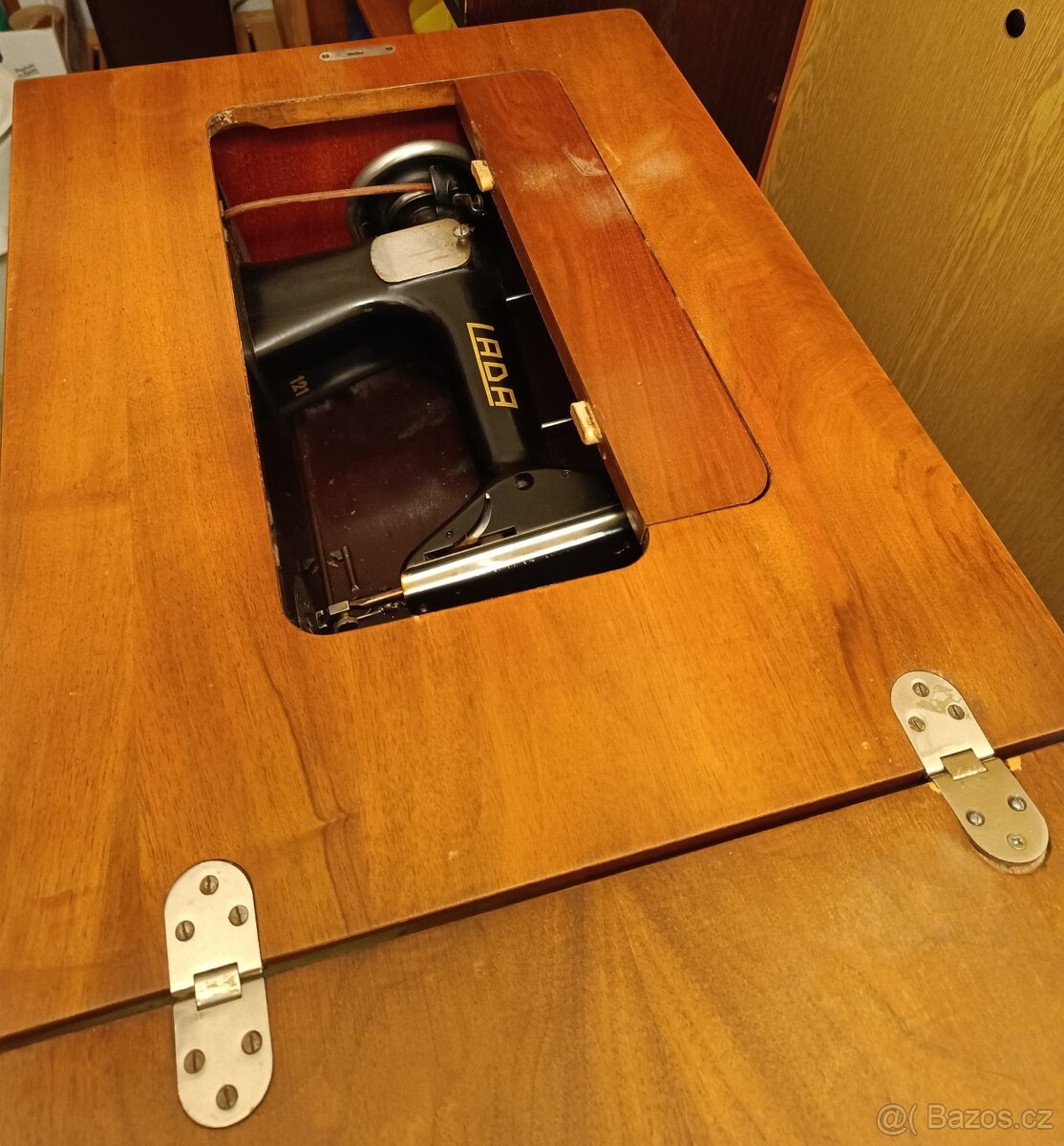 Daruji šicí stroj - 2