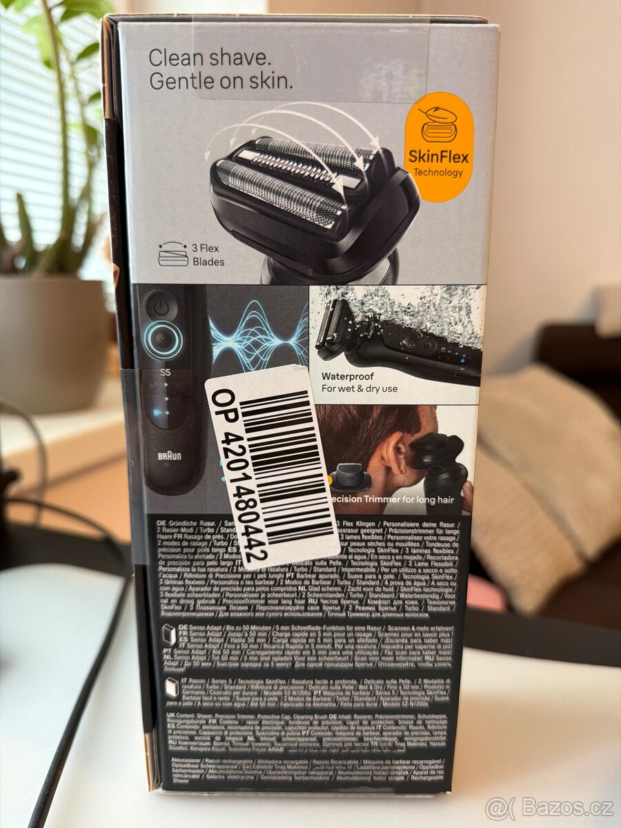 Holicí strojek Braun 52-N1200s - 2