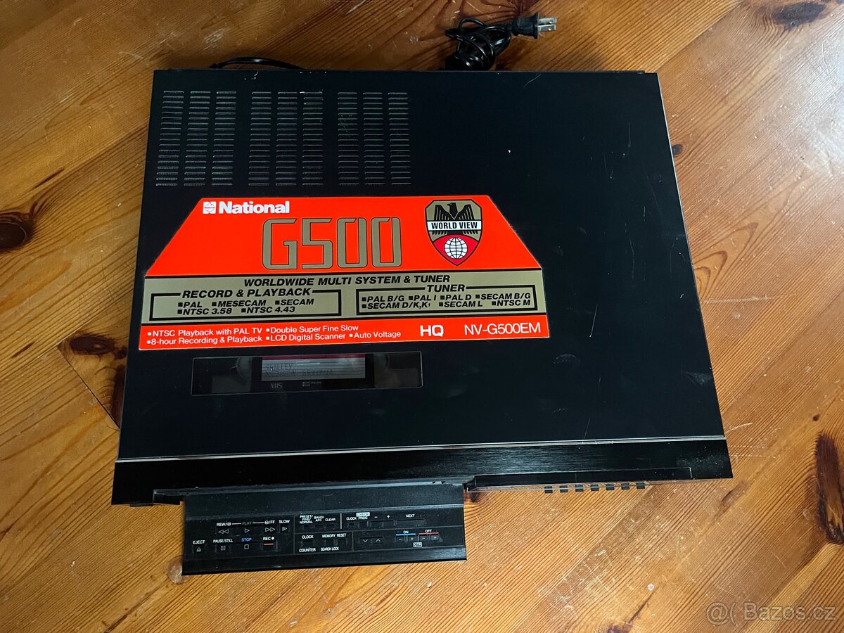 Kazeťák National G500 - 2