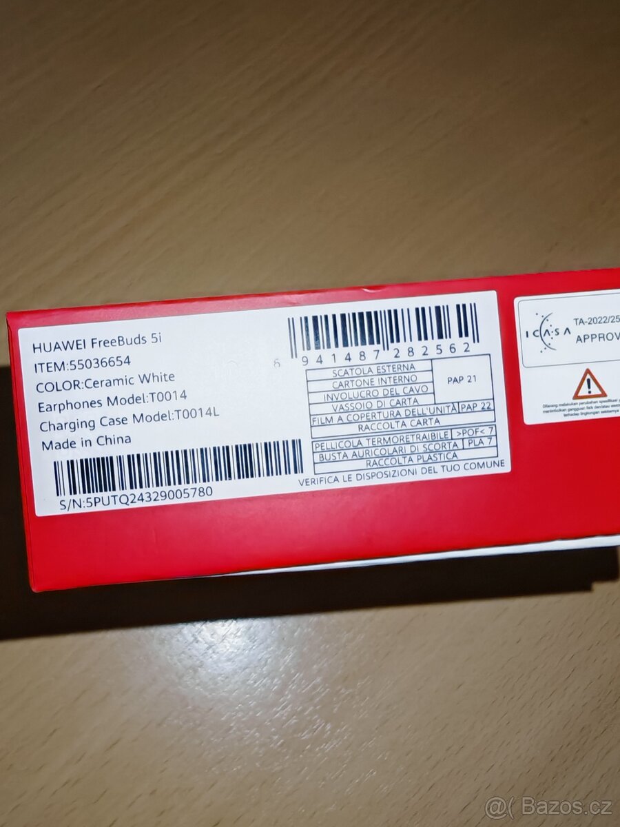 Sluchátka HUAWEI FreeBuds 5i - 2