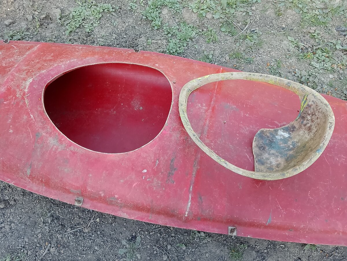 Kopyto - forma na výrobu kajaku - 2