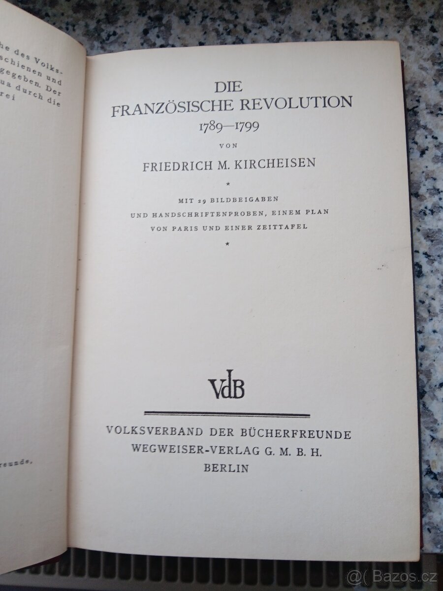 Die Französische Revolution 1789-1799 - 2