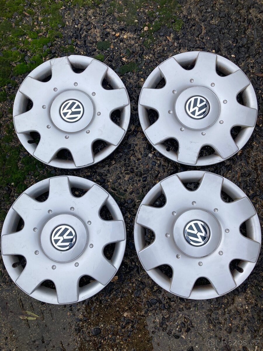 Poklice VW 16 “ original - 2