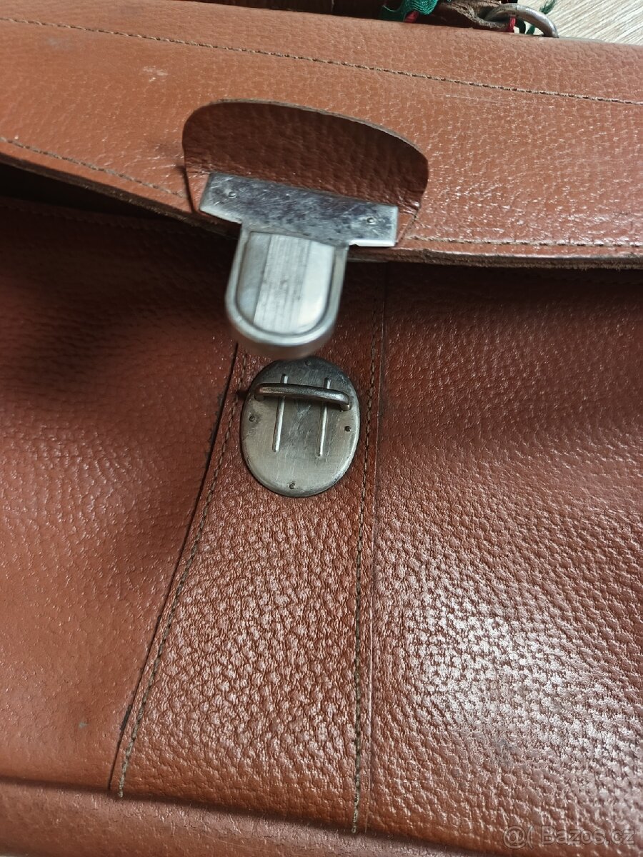 Kožená brašna. 1964 - 2