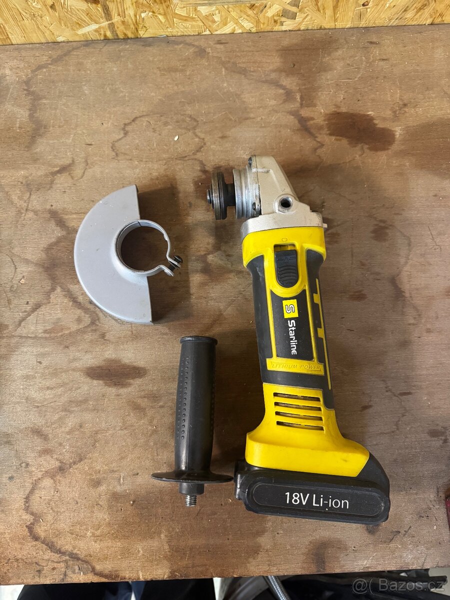 AKU úhlová bruska Starline - 2