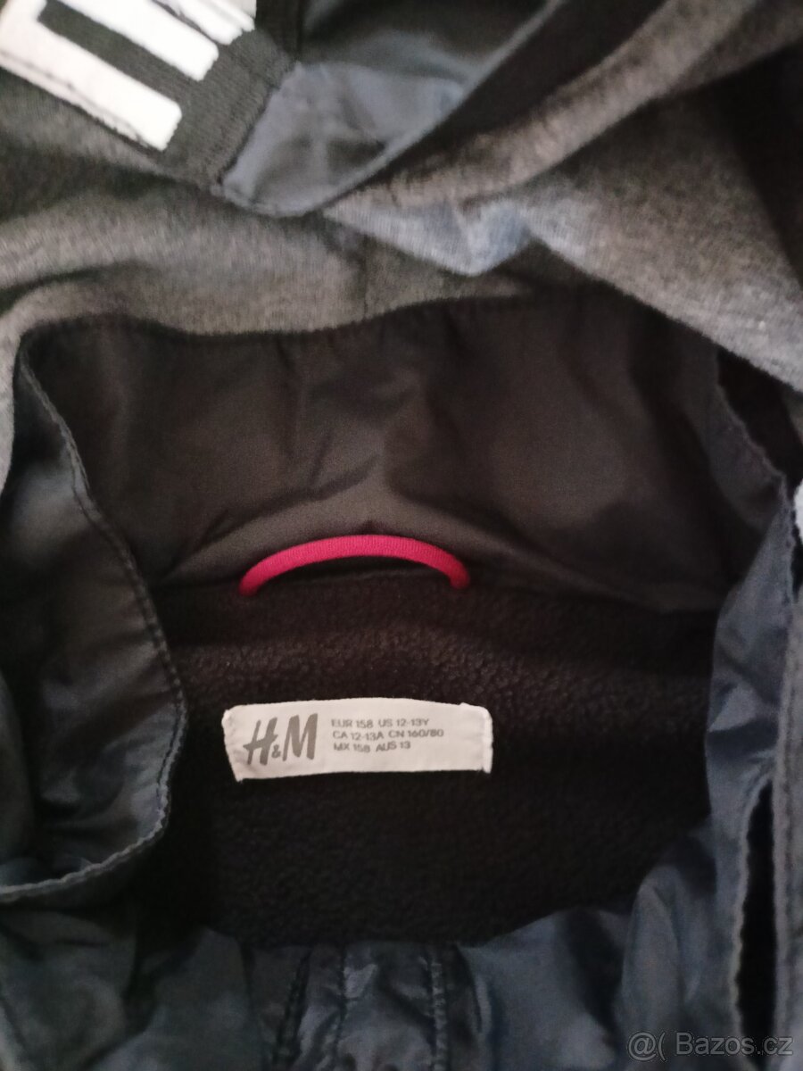 Chlapecká lehká bunda vel.152/158 - 2