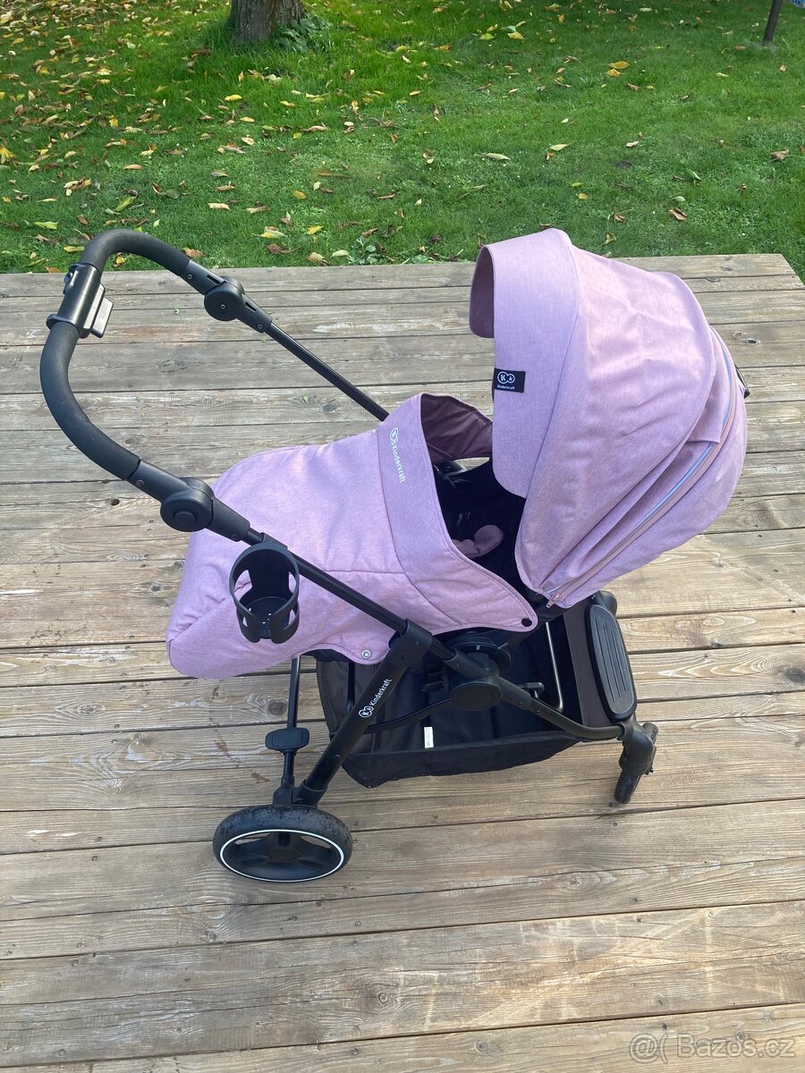 Kočárek Kinderkraft Vesto Pink - 2