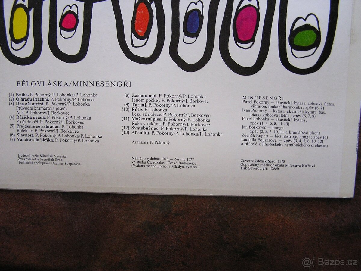 LP.Minnesengri-Belovláska - 2