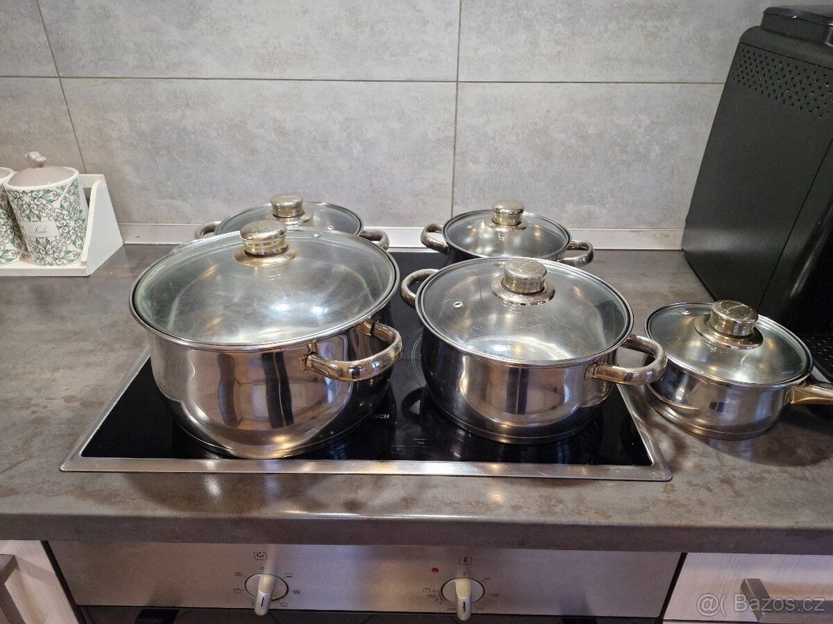 Sady hrnců nerez - 2