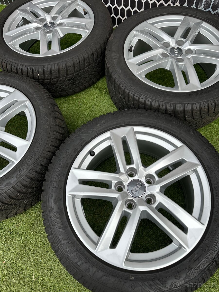Audi A4 B9 - 225/50 R17 - ZIMNÍ SADA - 2
