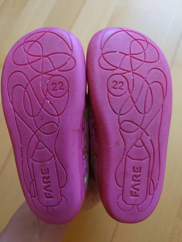 Bačkory / přezůvky Fare - 2