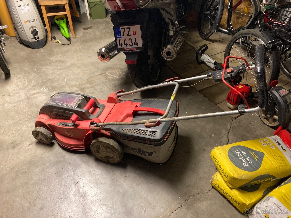 Aku sekačka hecht 5038 - 2