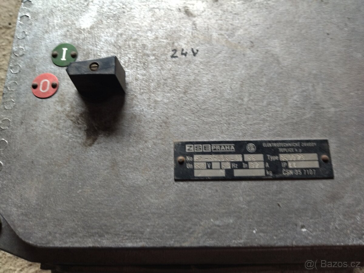 ROZVADEC NA ZED 380/220/24V - 2