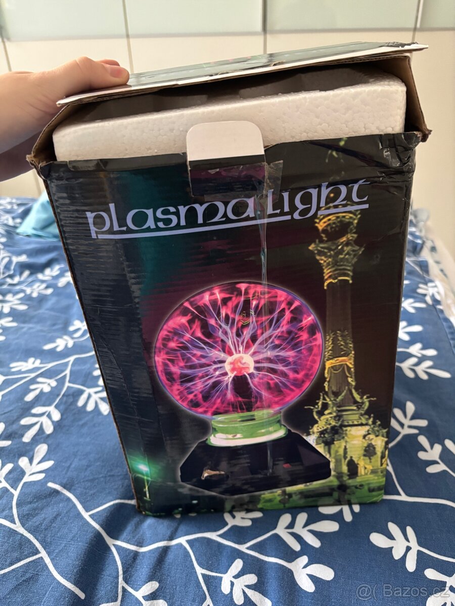 Plazma světlo - 2