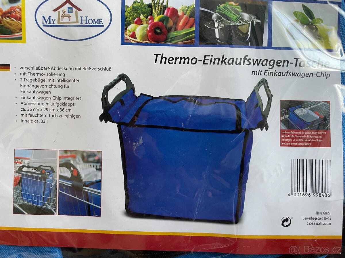 Termotaška do nákupního vozíku - 2