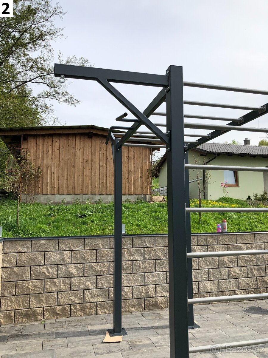 WORKOUT HŘIŠTĚ - 2