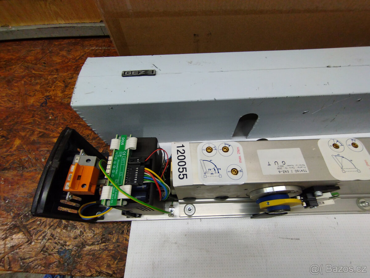 Automatický pohon dveří GEZE TSA 160 - nový - 2