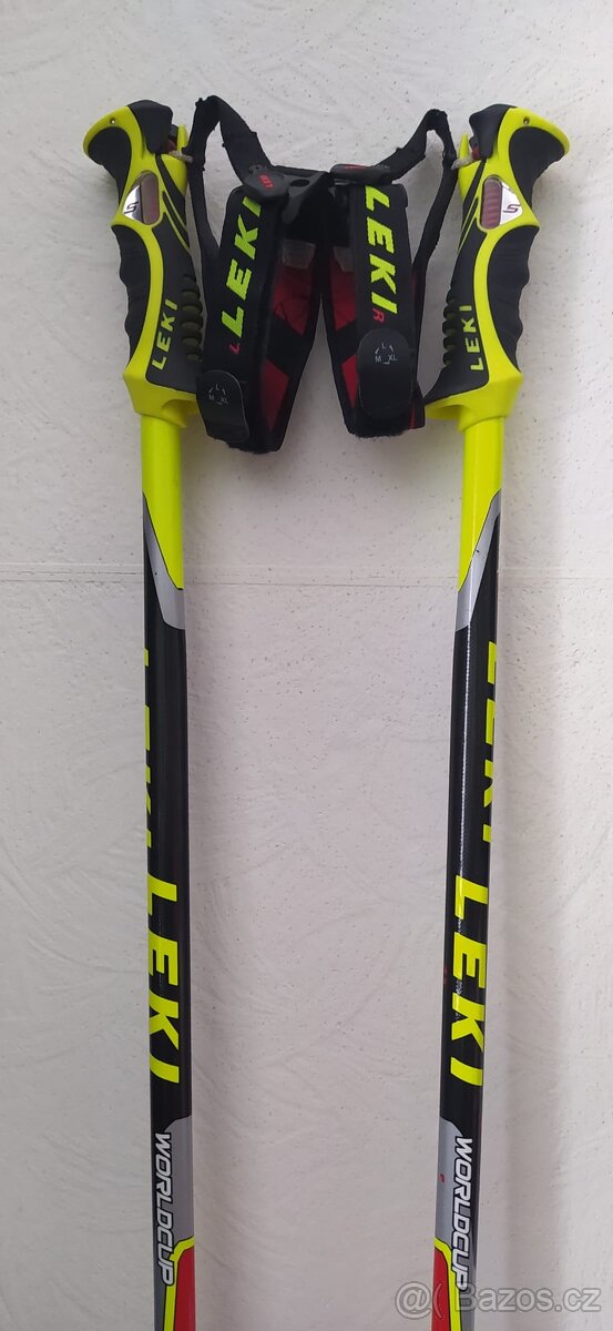 LEKI WORLDCUP RACING AIRFOIL 125 cm - Nový Jičín | Bazoš.cz