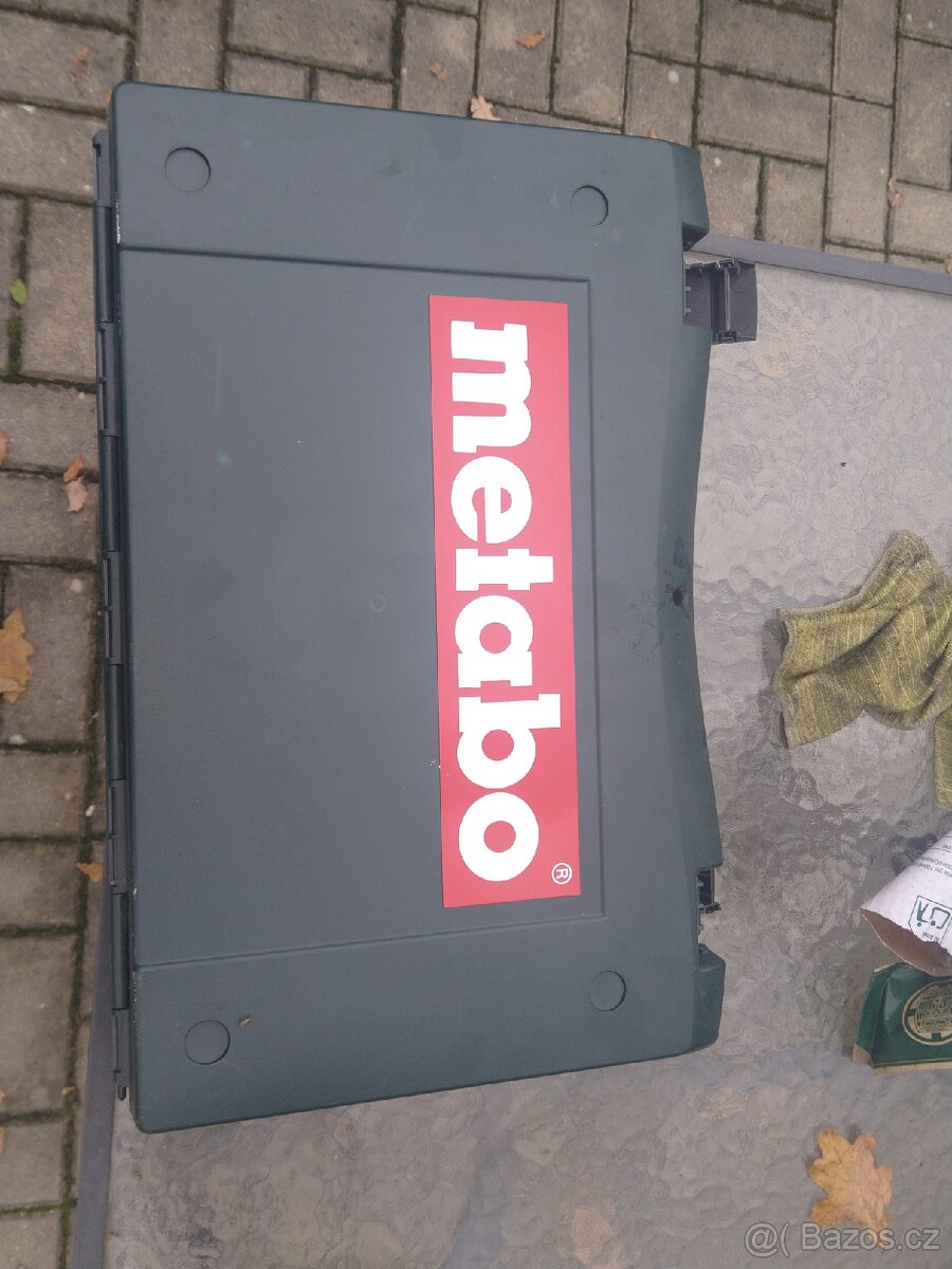 Kufr od vrtačky Metabo novy - 2