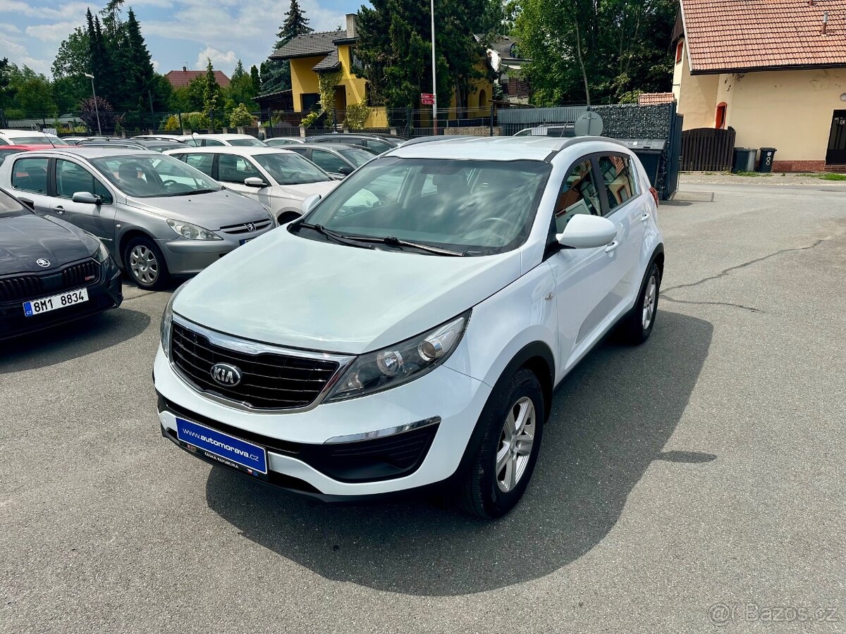 Kia Sportage 1.6 GDI Active - CZ - - 2