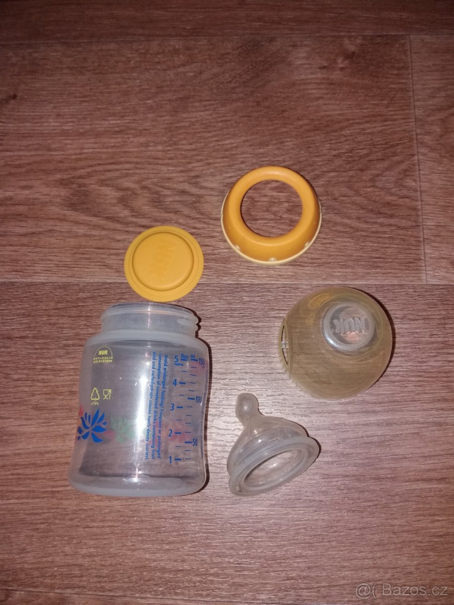 Lahvička NUK 150 ml - 2