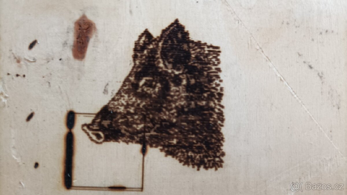 2,5W diodový laser, gravírování řezání - 2