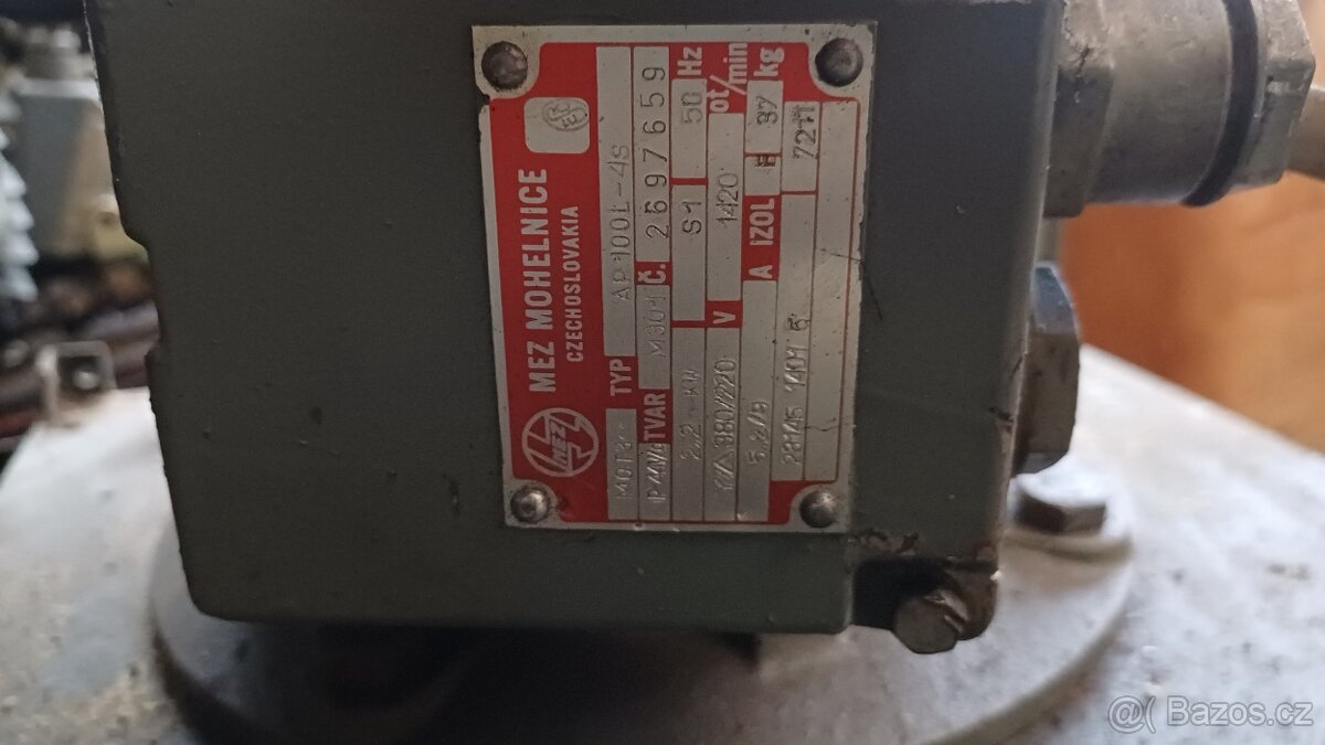 Elektro motor 2.2 kw - 2