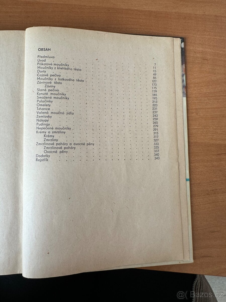 Moučníky M. Hajková - 2