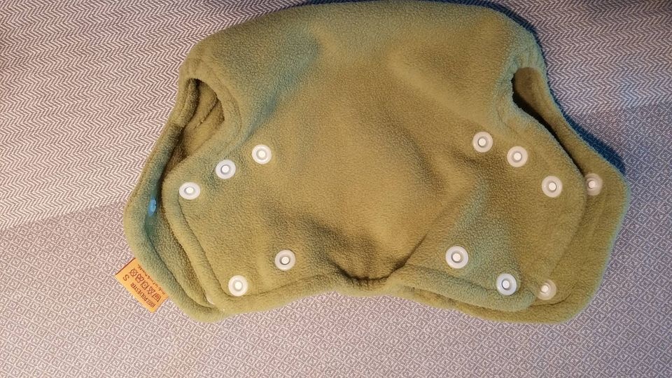 Látkové pleny Bamboolik aj 3 ks - 2