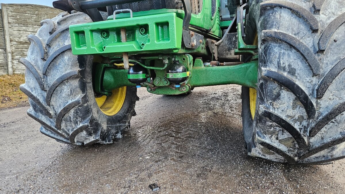 JOHN DEERE 6630 PREMIUM R QUICKE/TRIMA - 2