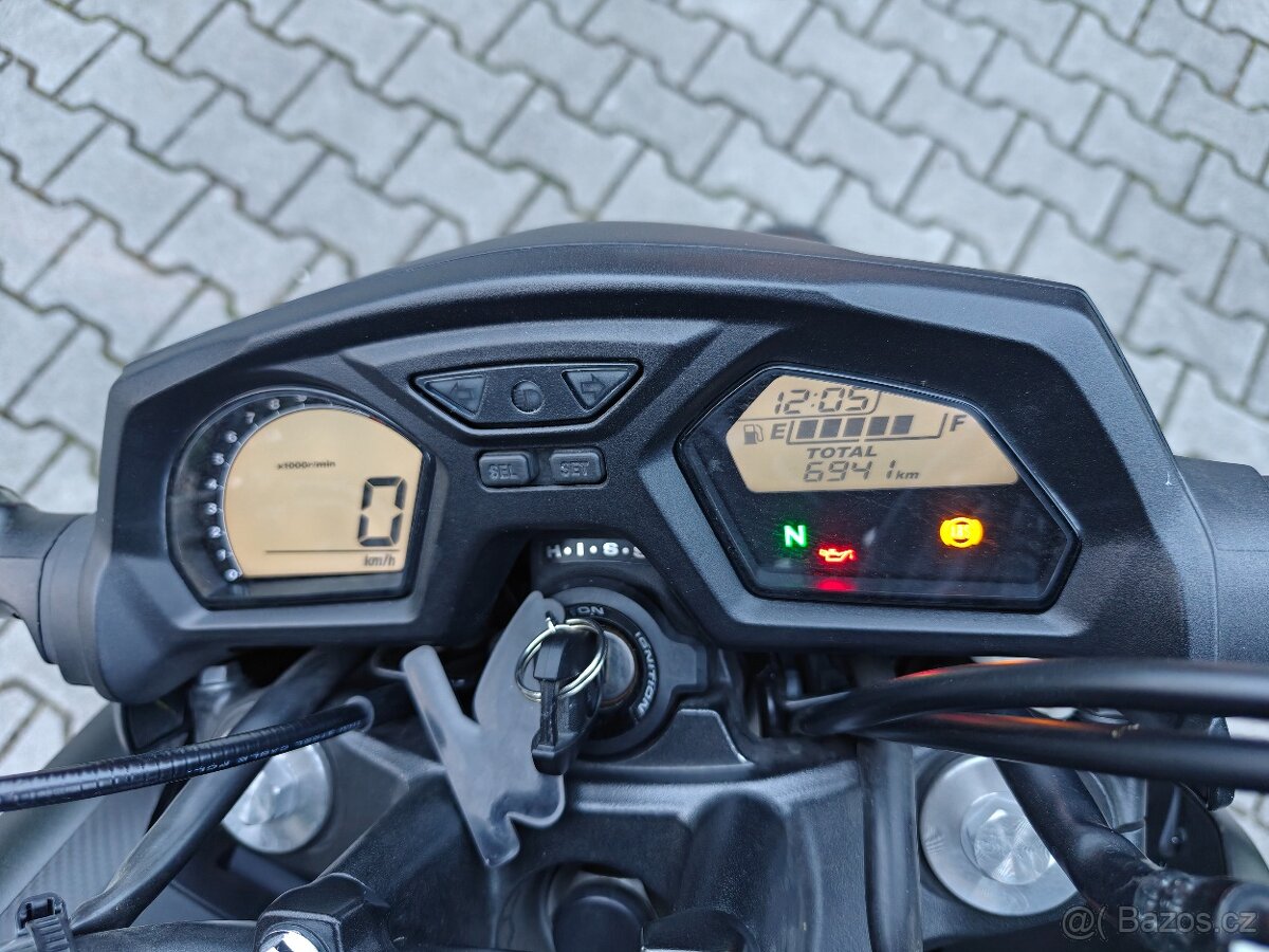 Honda cb650f - 2