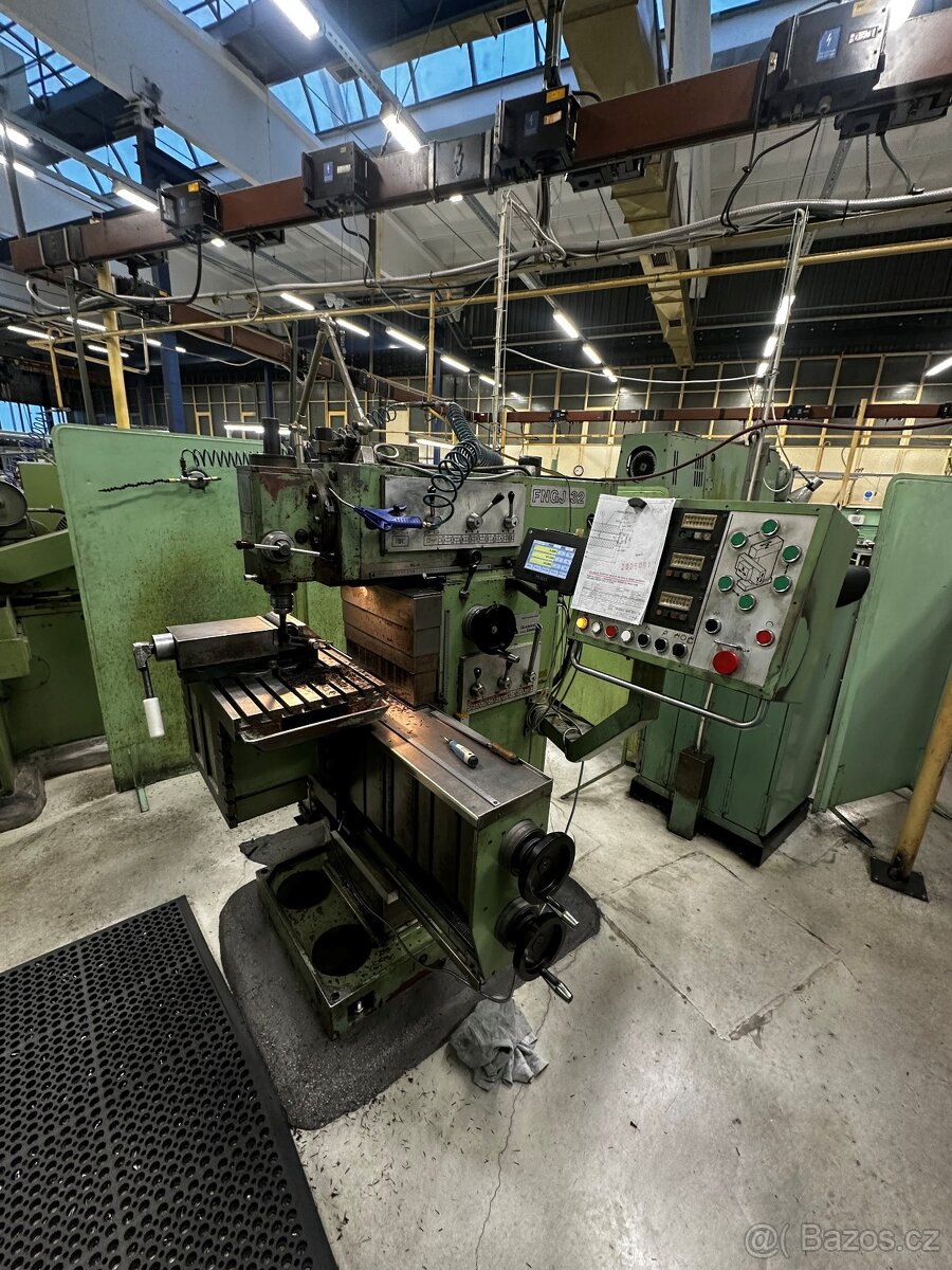 Nástrojová frézka FNGJ 32 - 2