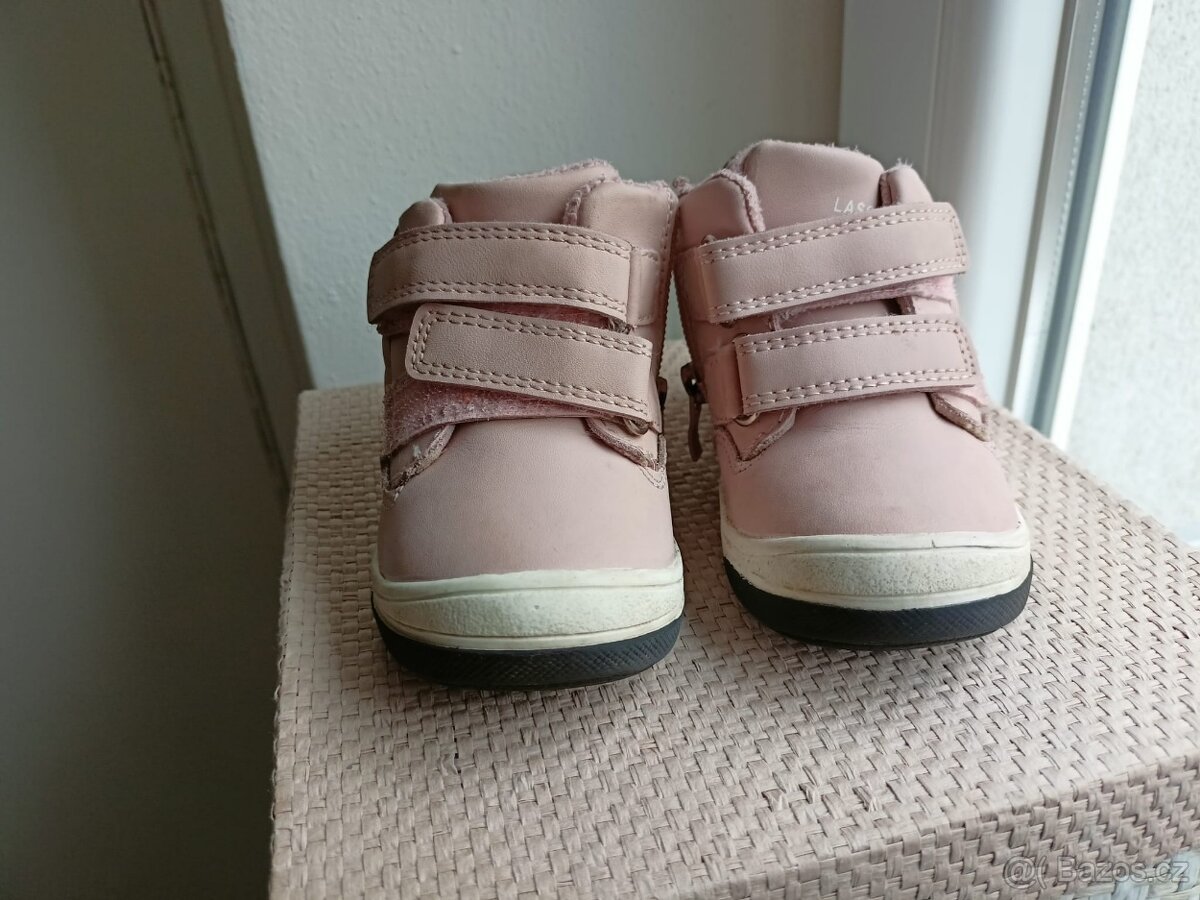 Dětské kožené zimní boty, vel. 21 - 2