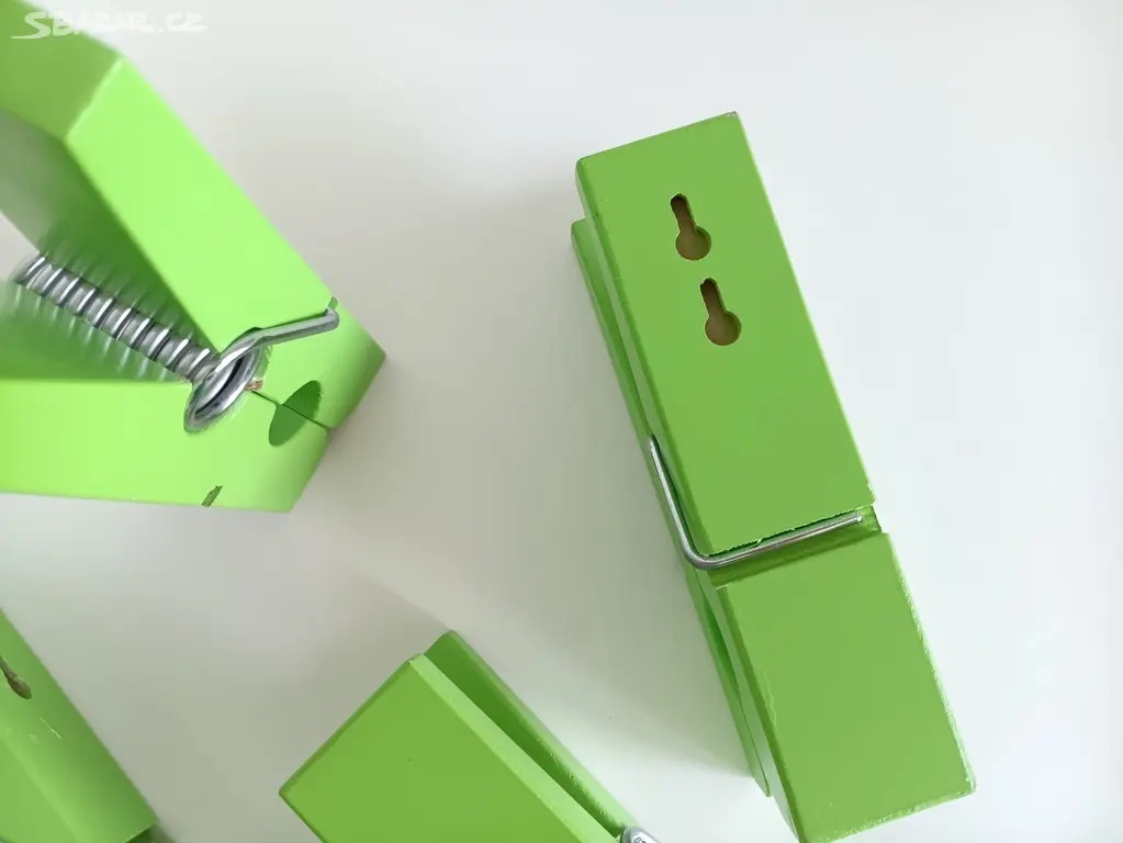 Dekorativní kolíky na zeď - 2