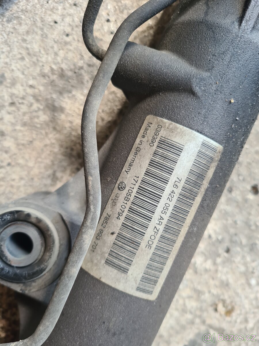 Servoriadenie VW Touareg 3.0 tdi - 2